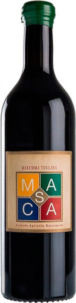 Вино Roccapesta, "Masca", Maremma Toscana DOC, 2019