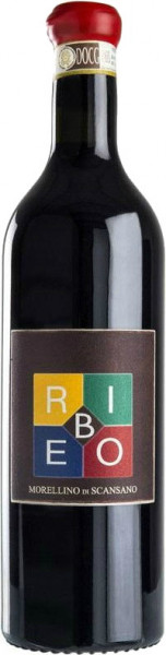 Вино Roccapesta, "Ribeo" Morellino di Scansano DOCG, 2020