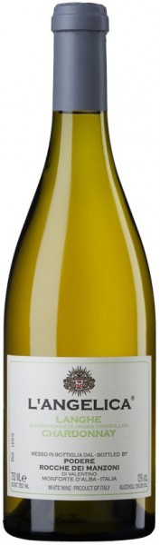 Вино Rocche dei Manzoni, "L'Angelica" Chardonnay, Langhe DOC, 2009