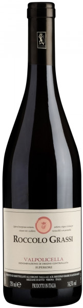 Вино Roccolo Grassi, Amarone della Valpolicella DOC, 2012