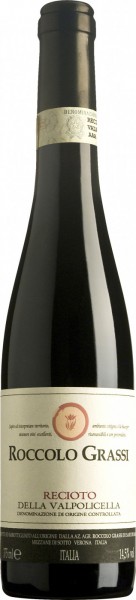 Вино Roccolo Grassi, Recioto della Valpolicella DOC, 2007, 0.375 л