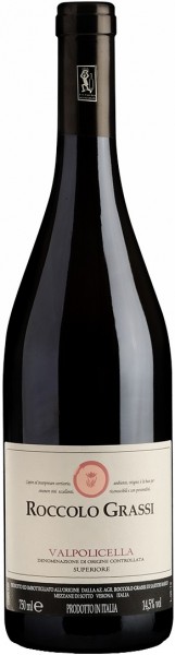 Вино Roccolo Grassi, Valpolicella DOC Superiore, 2011