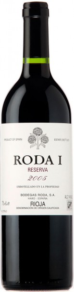 Вино Roda I Reserva, Rioja DOC, 2005