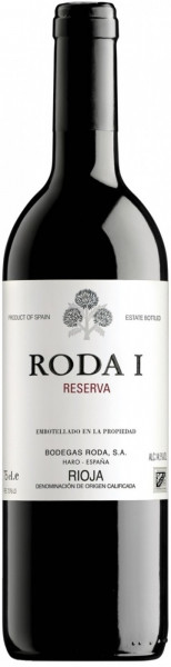 Вино "Roda I" Reserva, Rioja DOC, 2010