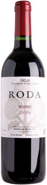 Вино Roda Reserva, Rioja DOC, 2006