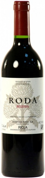 Вино Roda Reserva, Rioja DOC, 2007