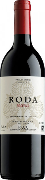 Вино "Roda" Reserva, Rioja DOC, 2016