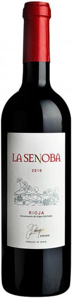 Вино Rodriguez Sanzo,"La Senoba", Rioja DOC, 2010
