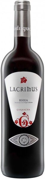 Вино Rodriguez Sanzo, "Lacrimus" Garnacha, Rioja DOC, 2012