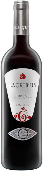 Вино Rodriguez Sanzo, "Lacrimus" Garnacha, Rioja DOC, 2016