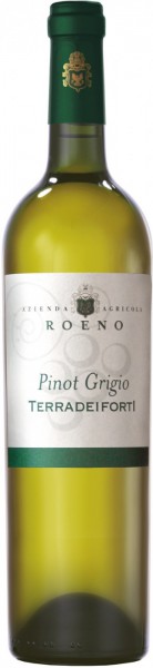 Вино Roeno di Fugatti, Pinot Grigio, Valdadige Terradeiforti DOC, 2015