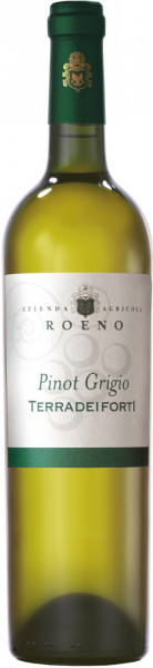 Вино Roeno di Fugatti, Pinot Grigio, Valdadige Terradeiforti DOC, 2016