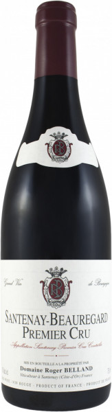 Вино Roger Belland, Santenay-Beauregard Premier Cru AOC Rouge, 2014, 0.375 л
