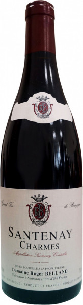 Вино Roger Belland, Santenay Charmes AOC, 2018, 0.375 л