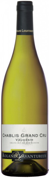 Вино Roland Lavantureux, Chablis Grand Cru "Vaudesir" AOC, 2014