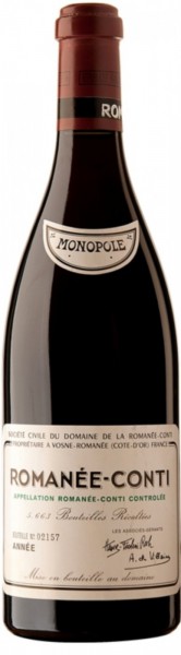 Вино Romanee-Conti Grand Cru AOC, 2001