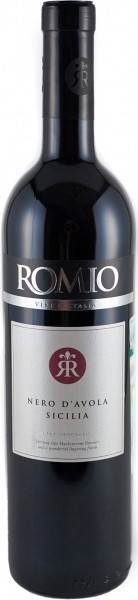 Вино Romio Nero d'avola Sicilia IGT 2009