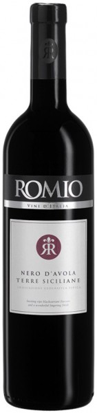 Вино "Romio" Nero d'Avola, Terre Siciliane IGT, 2015