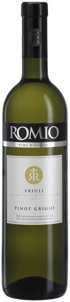Вино "Romio" Pinot Grigio, Friuli Grave DOC, 2015