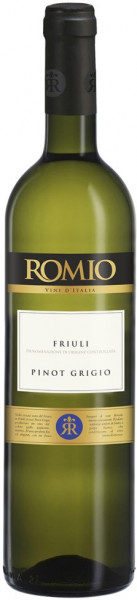Вино "Romio" Pinot Grigio, Friuli Grave DOC, 2020
