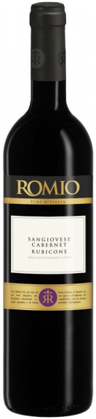 Вино "Romio" Sangiovese Cabernet, Rubicone IGT, 2017
