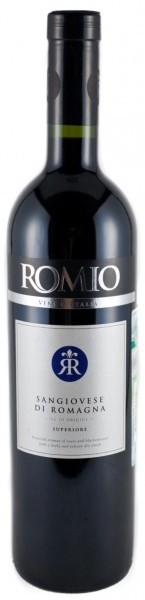 Вино Romio Sangiovese di Romagna Superiore DOC 2008