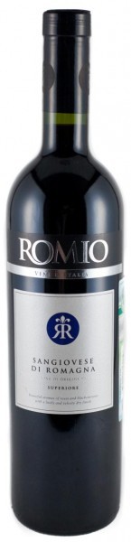 Вино "Romio" Sangiovese di Romagna Superiore DOC, 2010