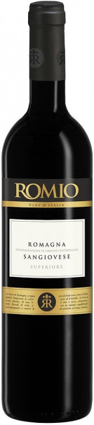 Вино "Romio" Sangiovese di Romagna Superiore DOC, 2016