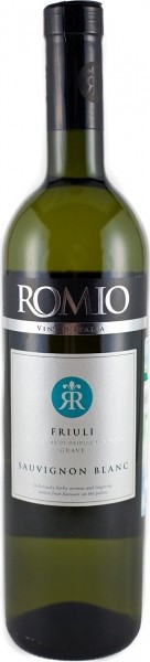 Вино Romio Sauvignon Blanc Friuli Grave DOC 2011