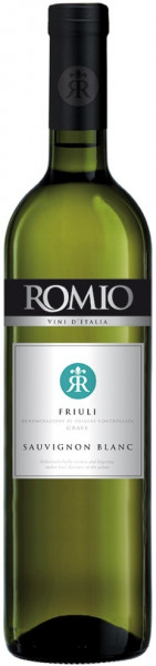 Вино "Romio" Sauvignon Blanc, Friuli Grave DOC, 2017