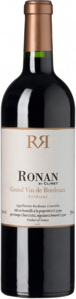 Вино "Ronan by Clinet", Bordeaux AOC, 2009, 0.375 л