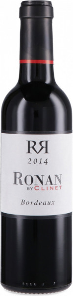 Вино "Ronan by Clinet", Bordeaux AOC, 2014, 0.375 л