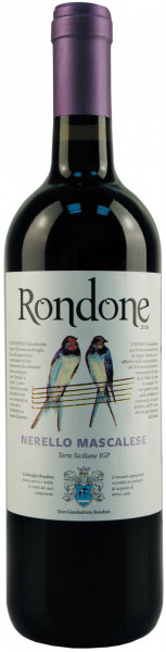 Вино "Rondone" Nerello Mascalese, Terre Siciliane IGP, 2018