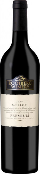 Вино Rooiberg Winery, "Premium" Merlot, 2015