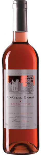 Вино "Rose de Barat", Bordeaux AOC
