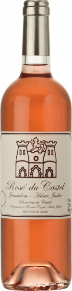 Вино  Rose du Castel