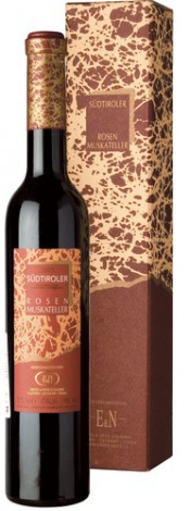 Вино Rosen Muskateller, Alto Adige DOC 2007, gift box, 0.375 л