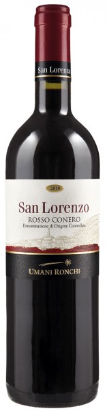 Вино Rosso Conero DOC "San Lorenzo", 2010
