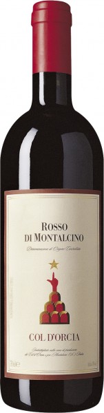 Вино Rosso di Montalcino DOC, Col D'Orcia, 2011