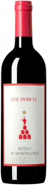 Вино Rosso di Montalcino DOC, Col D'Orcia, 2013