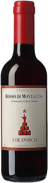 Вино Rosso di Montalcino DOC, Col D'Orcia, 2013, 0.375 л
