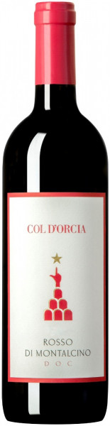 Вино Rosso di Montalcino DOC, Col D'Orcia, 2015