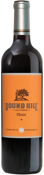Вино "Round Hill" Merlot, 2018