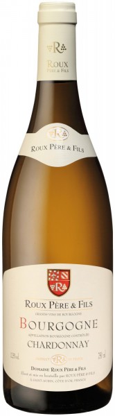 Вино Roux Pere et Fils, Bourgogne AOC Chardonnay, 2013