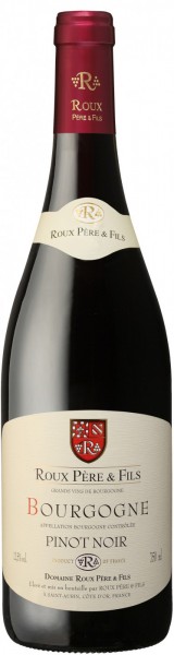Вино Roux Pere et Fils, Bourgogne AOC Pinot Noir