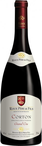 Вино Roux Pere et Fils, Corton Grand Cru AOC, 2016