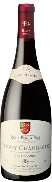 Вино Roux Pere et Fils, Gevrey-Chambertin "Vieilles Vignes" AOC, 2011