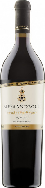 Вино "Royal Khvanchkara" Aleksandrouli
