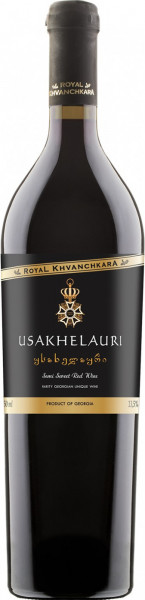 Вино "Royal Khvanchkara" Usakhelauri