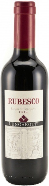 Вино "Rubesco" Rosso di Torgiano DOC, 2008, 0.375 л